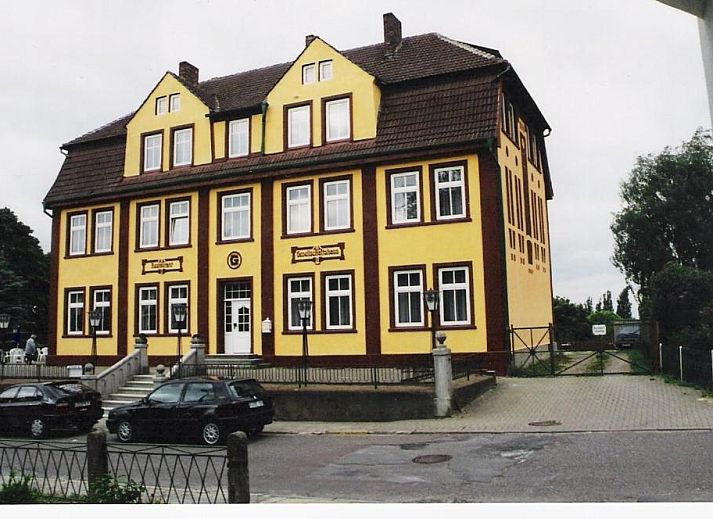 Verblijf 21119906 • Vakantie appartement Mecklenburg-Voor-Pommeren • Hotel Gesellschaftshaus 