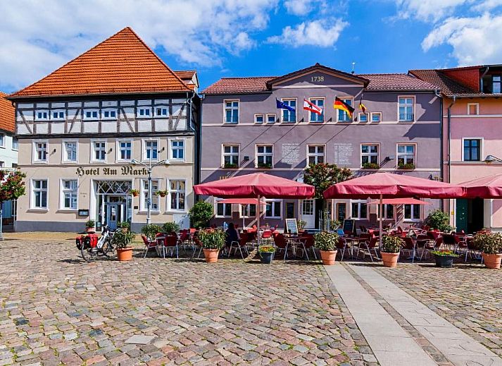 Verblijf 2219903 • Vakantie appartement Mecklenburg-Voor-Pommeren • Hotel Am Markt & Brauhaus Stadtkrug 