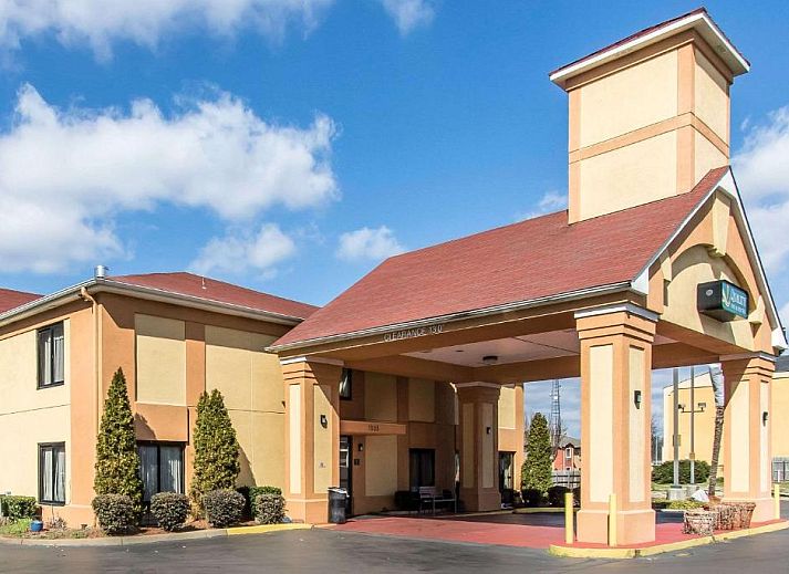 Verblijf 22725301 • Vakantie appartement Zuiden • Quality Inn & Suites Memphis East 