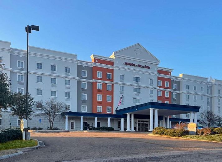 Verblijf 23525307 • Vakantie appartement Zuiden • Hampton Inn & Suites - Vicksburg 