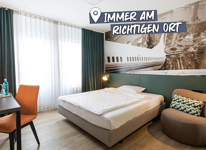 Verblijf 23602402 • Vakantie appartement Hessen • ACHAT Hotel Frankfurt Airport 