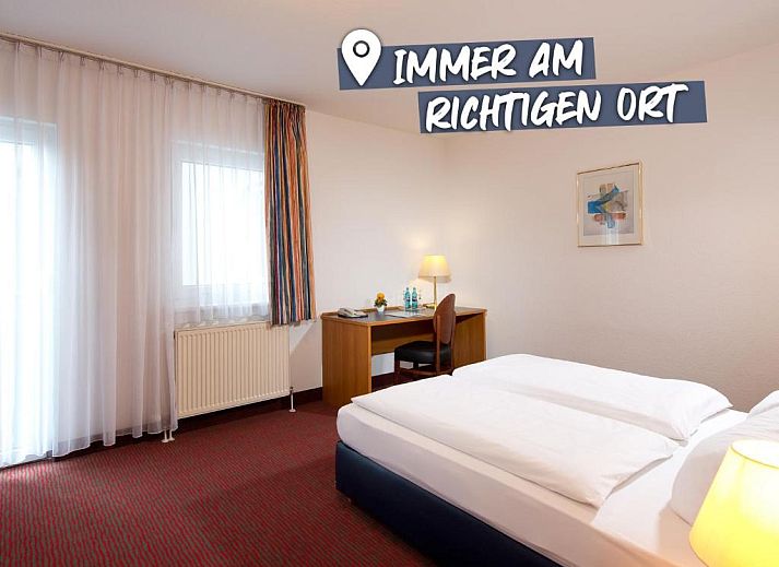 Verblijf 23802401 • Vakantie appartement Hessen • ACHAT Hotel Darmstadt Griesheim 