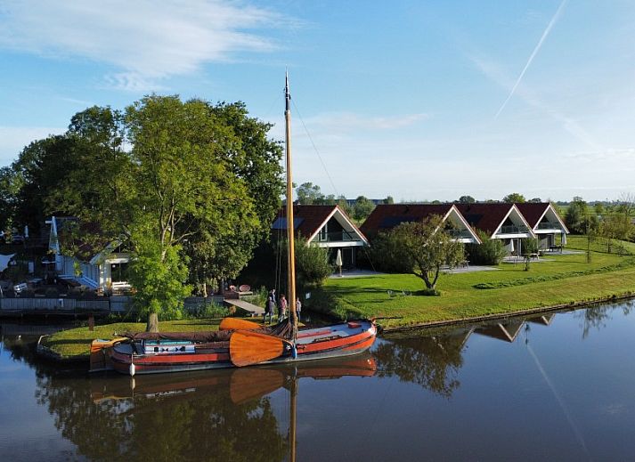 Verblijf 241005 • Vakantiewoning Friese elfsteden • Vakantiepark Schreiershoek Recreatie 