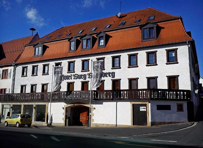 Unterkunft 24602401 • Ferienhaus Hessen • Hotel Burg Breuberg 