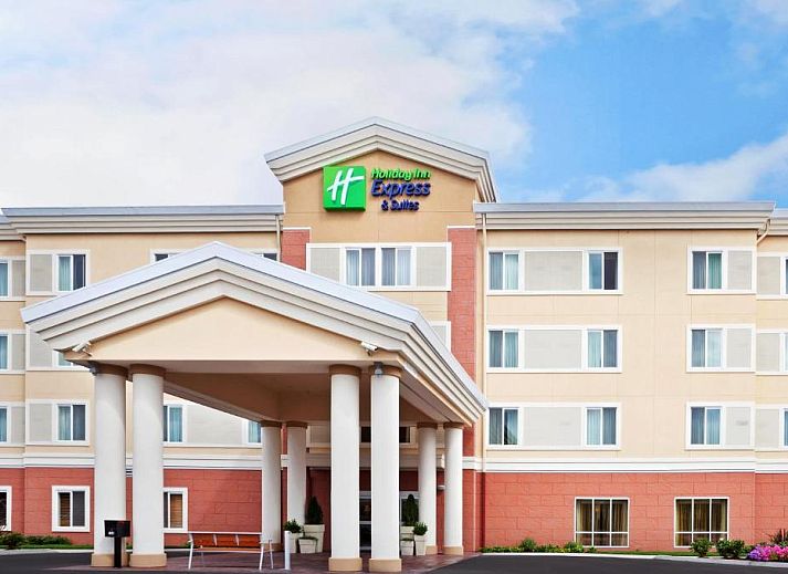 Verblijf 2526101 • Vakantie appartement Noordwesten • Holiday Inn Express Hotel & Suites Chehalis - Centralia, an  