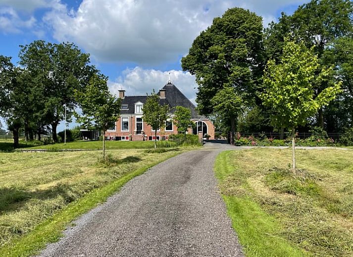 Guest house 2615202 • Holiday property Het Friese platteland • Huisje in Wytgaard 