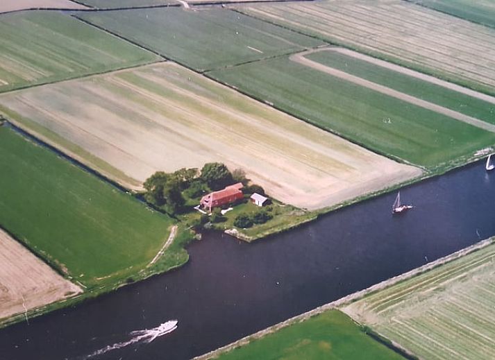 Verblijf 2616001 • Vakantiewoning Het Friese platteland • Vakantiehuis in Hommerts 