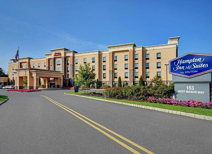 Verblijf 26525201 • Vakantie appartement Oostkust • Hampton Inn and Suites Robbinsville 