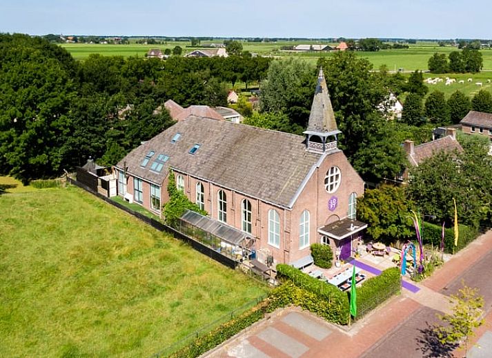 Verblijf 266802 • Vakantiewoning Het Friese platteland • Vakantiehuisje in Boksum 