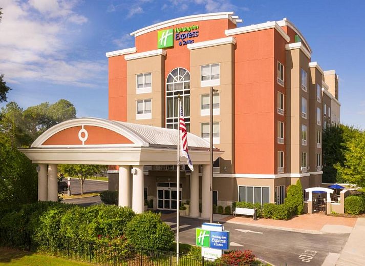 Verblijf 3225303 • Vakantie appartement Zuiden • Holiday Inn Express Hotel & Suites Chattanooga Downtown, an  