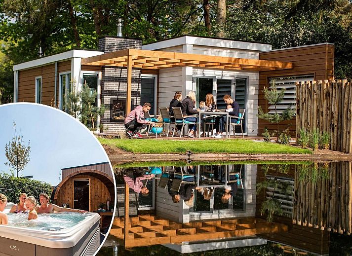 Verblijf 3231119 • Vakantiewoning Veluwe • Lodge Royal 6 personen Wellness 