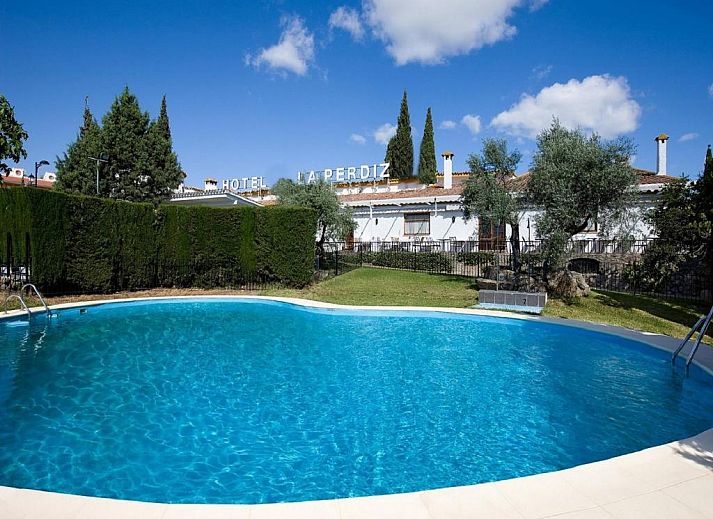 Verblijf 40114101 • Vakantie appartement Andalusie • Hotel la Perdiz 
