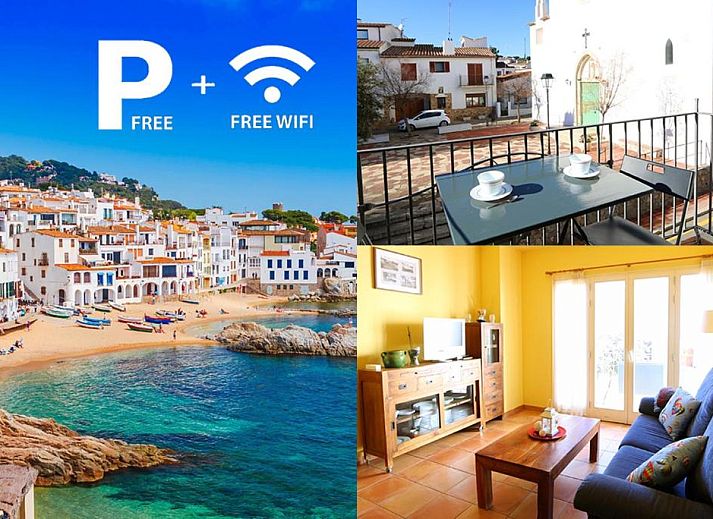 Guest house 4015007 • Apartment Costa Brava • Apartament Antic Plankton 