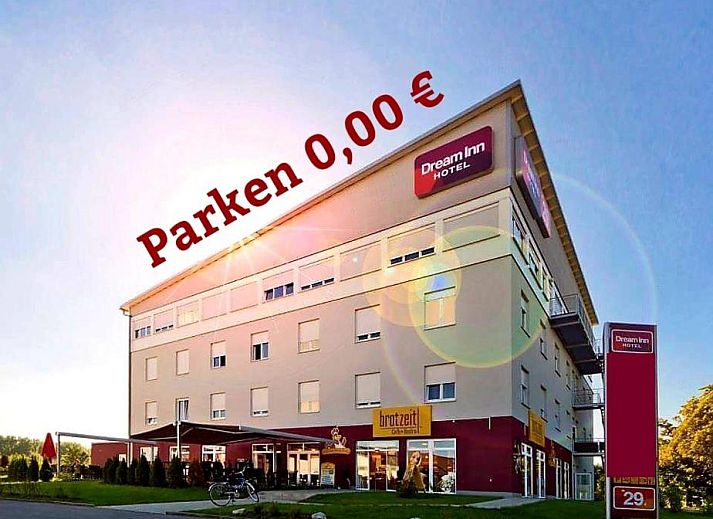 Verblijf 41203303 • Vakantie appartement Beieren • Dream Inn Hotel Regensburg Ost 