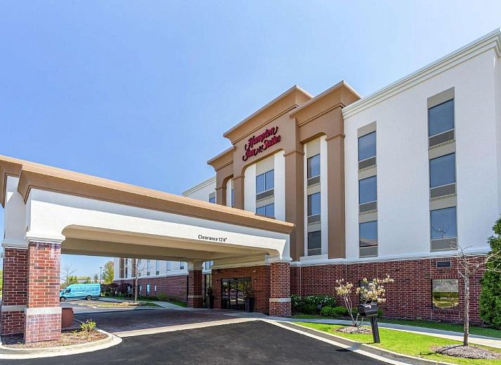 Verblijf 4125503 • Vakantie appartement Midwesten • Hampton Inn & Suites Chicago - Libertyville 