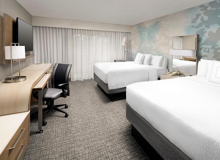 Verblijf 4126101 • Vakantie appartement Noordwesten • Courtyard by Marriott Portland Hillsboro 