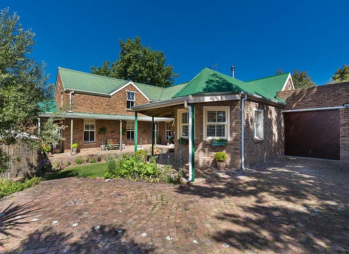 Guest house 4127205 • Bed and Breakfast West-Kaap • Rustic Manor Guest House 