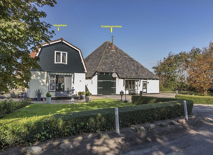 Verblijf 454106 • Vakantiewoning Noordzeekust • 100 jaar oude stolpboerderij 