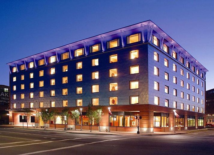 Verblijf 4625102 • Vakantie appartement New England • Hilton Garden Inn Portland Downtown Waterfront 