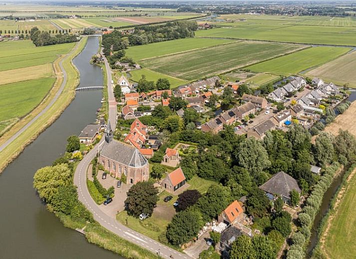 Verblijf 463802 • Vakantiewoning IJsselmeerkust • Huisje in Oudendijk 