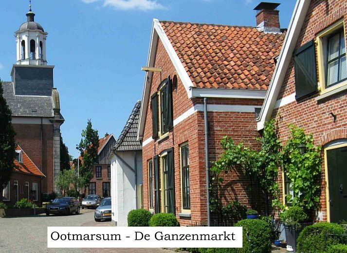 Unterkunft 520815 • Ferienhaus Twente • Ootmarsum - Oude centrum 