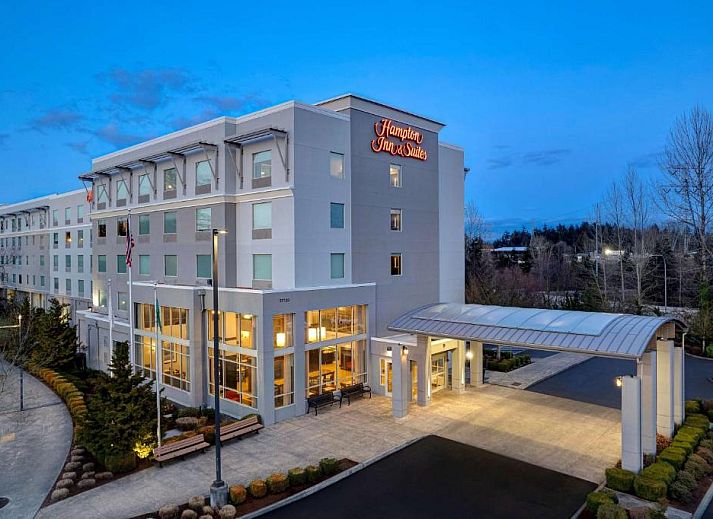 Verblijf 5326101 • Vakantie appartement Noordwesten • Hampton Inn & Suites Seattle/Federal Way 