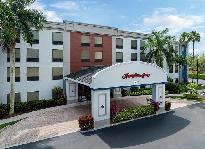 Verblijf 5425402 • Vakantie appartement Florida • Hampton Inn West Palm Beach-Florida Turnpike 