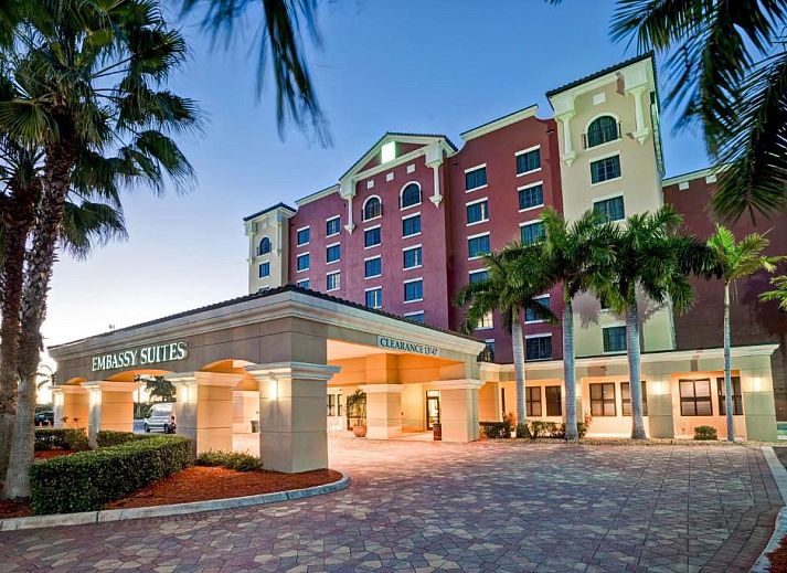 Verblijf 5725402 • Vakantie appartement Florida • Embassy Suites Fort Myers - Estero 