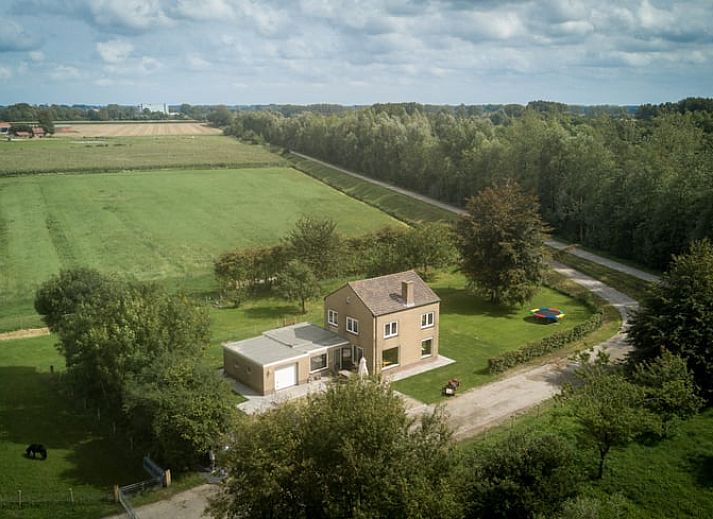 Verblijf 632512 • Vakantiewoning Zeeuws-Vlaanderen • Huisje in Oostburg 