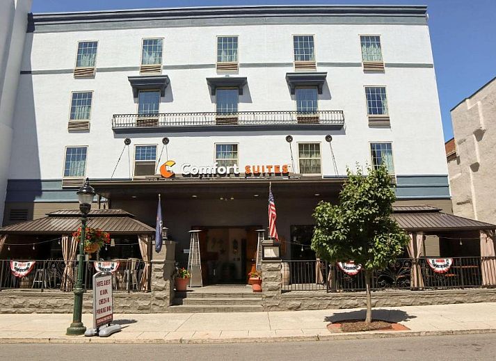 Verblijf 8925202 • Vakantie appartement Oostkust • Comfort Suites Downtown Carlisle 