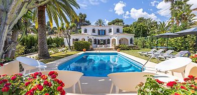 Unterkunft 14911503 • Ferienhaus Costa blanca • Luxe vakantie villa 9-pers. Casa Leana, Javea /  