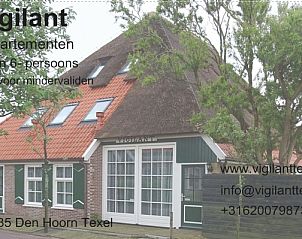 Guest house 0105107 • Holiday property Texel • De Vigilant 