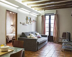 Guest house 0114321 • Apartment Barcalona / Costa Maresme • AinB Las Ramblas-Guardia Apartments 