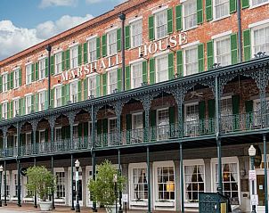 Verblijf 0325322 • Vakantie appartement Zuiden • The Marshall House, Historic Inns of Savannah Collection 