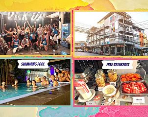 Verblijf 0330818 • Vakantie appartement Zuid-Thailand • Pak-Up Hostel 