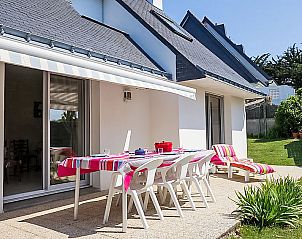 Unterkunft 04131703 • Ferienhaus Bretagne • Vakantiehuis Kerdual 