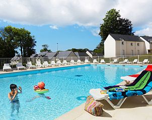 Guest house 0417207 • Holiday property Brittany • Vakantiehuis Domaine de la Baie-T3 duplex 6 pers. 