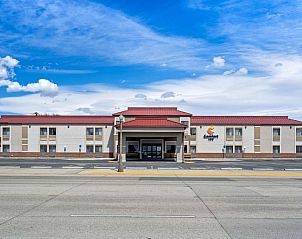 Guest house 0425801 • Apartment Rocky Mountains • Comfort Inn at Buffalo Bill Village Resort 