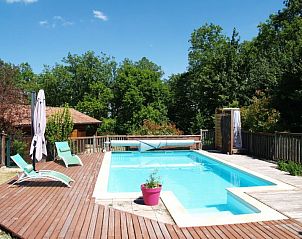 Verblijf 04939705 • Vakantiewoning Midi / Pyrenees • Vakantiehuis Le Noisetier 