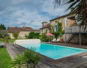 Verblijf 04961701 • Vakantiewoning Midi / Pyrenees • Le Jardin Rouge 