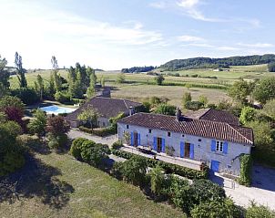 Guest house 05461501 • Holiday property Aquitaine • Vakantiehuis Larroque Haute 