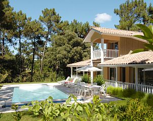 Guest house 0549504 • Holiday property Aquitaine • Vakantiehuis Eden Parc Golf de l'Ardilouse V8IS 