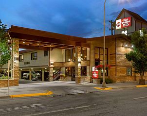 Verblijf 0625801 • Vakantie appartement Rocky Mountains • Best Western Plus Clocktower Inn 