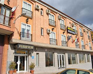 Unterkunft 0814546 • Appartement Kastilien-La Mancha • Hotel Godofredo 