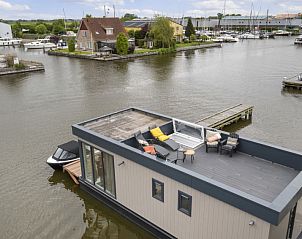 Unterkunft 091001 • Ferienhaus Slotermeer • Vakantiehuis Harboursuite 2 incl. motorboot 