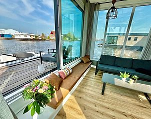 Unterkunft 091002 • Ferienhaus Slotermeer • Vakantiehuis Harboursuite Woudsend incl. motorboot 