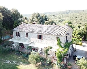 Guest house 095136604 • Holiday property Tuscany / Elba • Vakantiehuisje in Murlo 