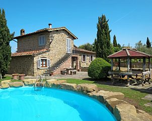 Guest house 09518824 • Holiday property Tuscany / Elba • Vakantiehuis Casa Clotilde 