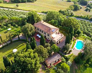 Verblijf 09527504 • Vakantiewoning Toscane / Elba • La Palazzina Val d'Orcia 