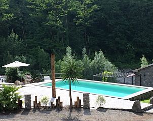 Guest house 09528602 • Holiday property Tuscany / Elba • Vakantiehuis in Mulazzo 